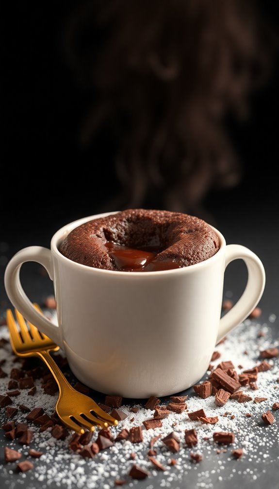 quick and easy chocolate dessert