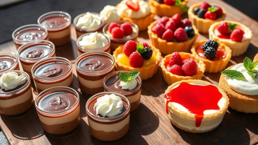 quick and simple desserts