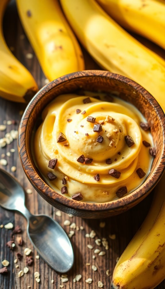quick banana ice cream recipe
