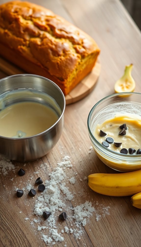 quick easy banana bread