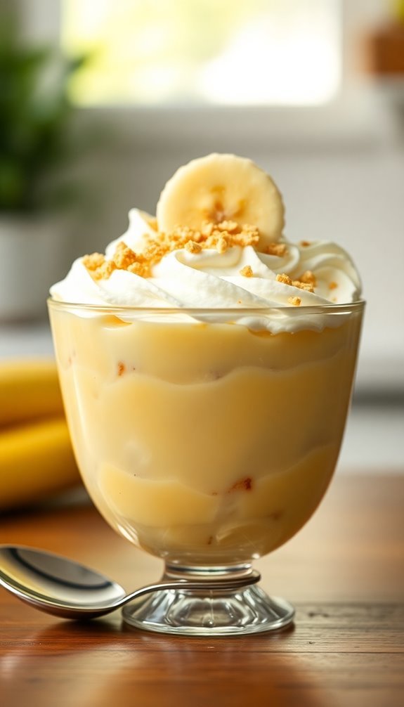 quick easy banana pudding