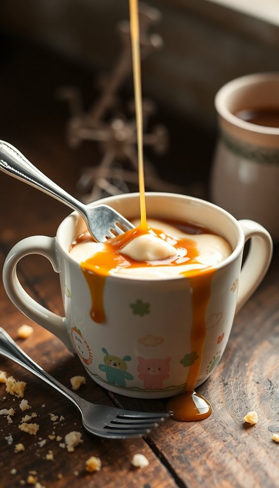 quick microwave cheesecake recipe