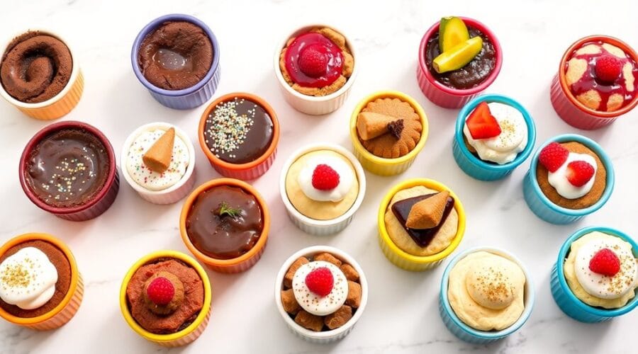 quick microwave dessert recipes