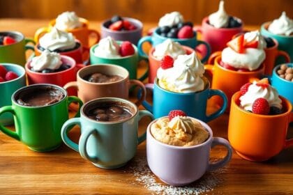 quick mug dessert recipes