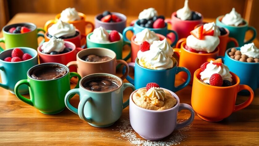 quick mug dessert recipes