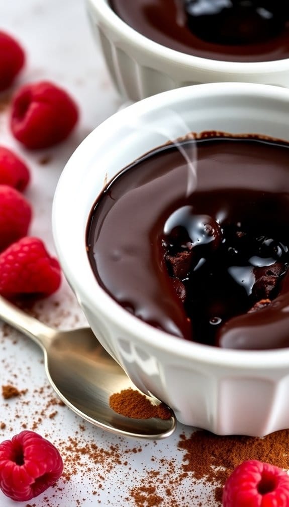 quick rich chocolate indulgence