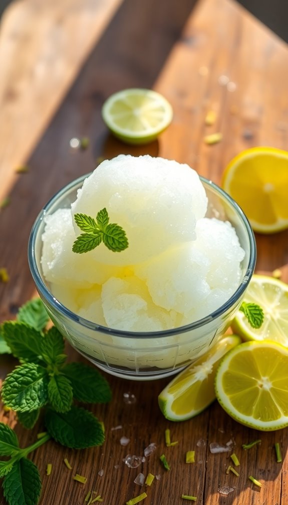 refreshing lime sorbet recipes