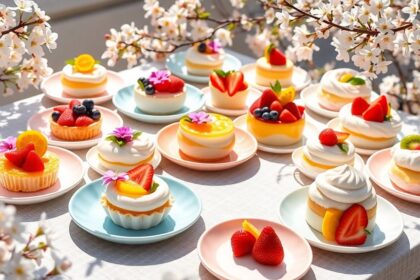 refreshing seasonal dessert ideas