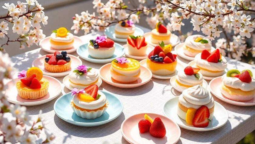 refreshing seasonal dessert ideas