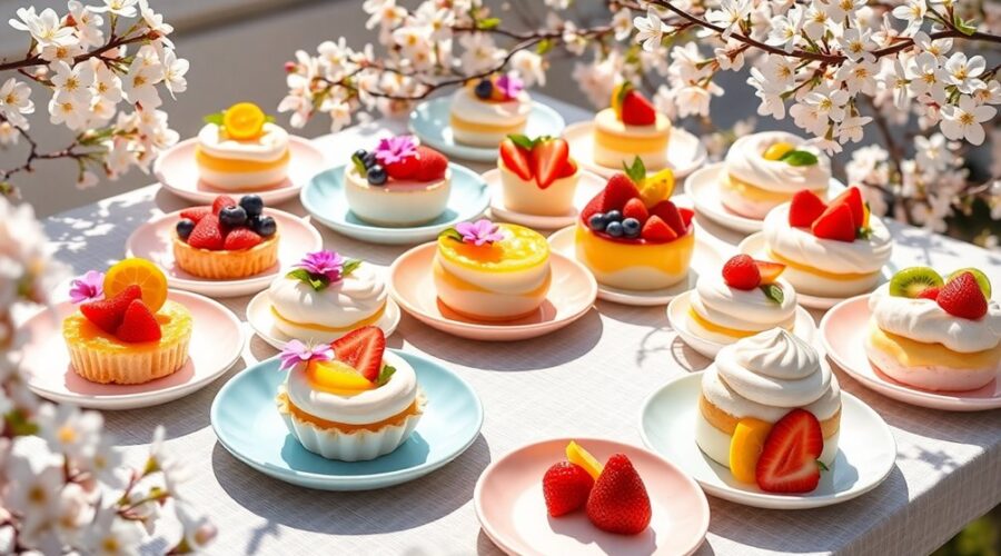 refreshing seasonal dessert ideas