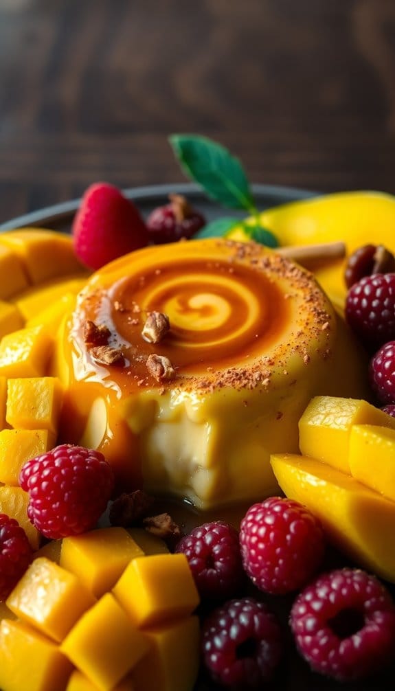 rich creamy sweet spread