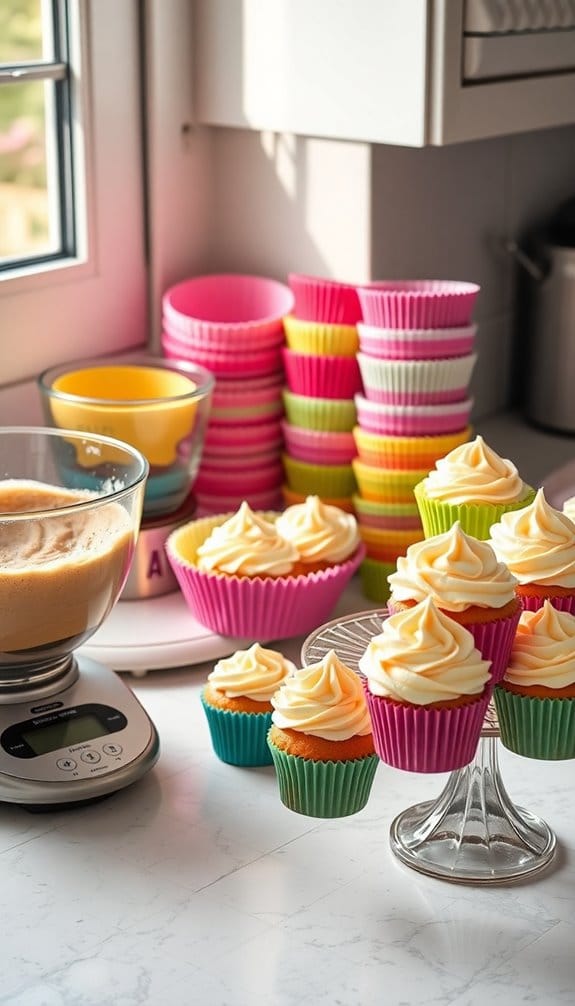 scale down cupcake ingredients