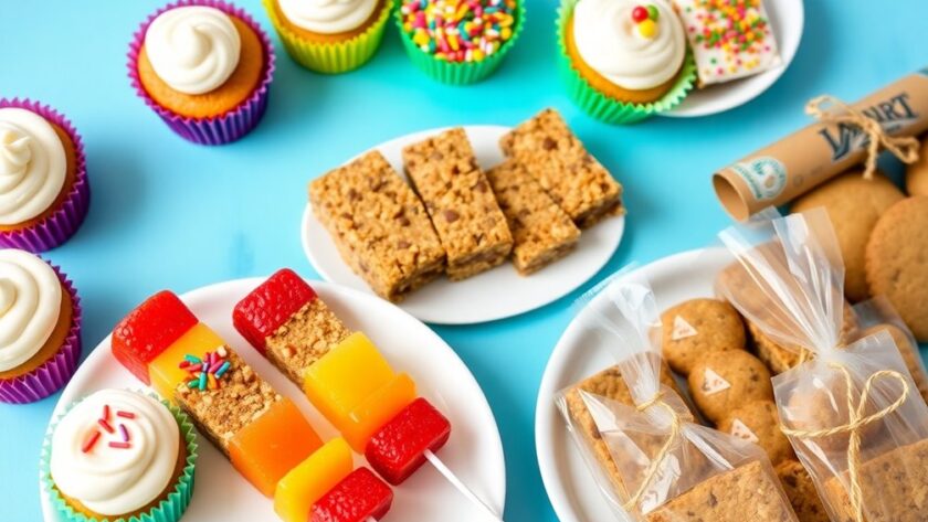 school friendly dessert recipes