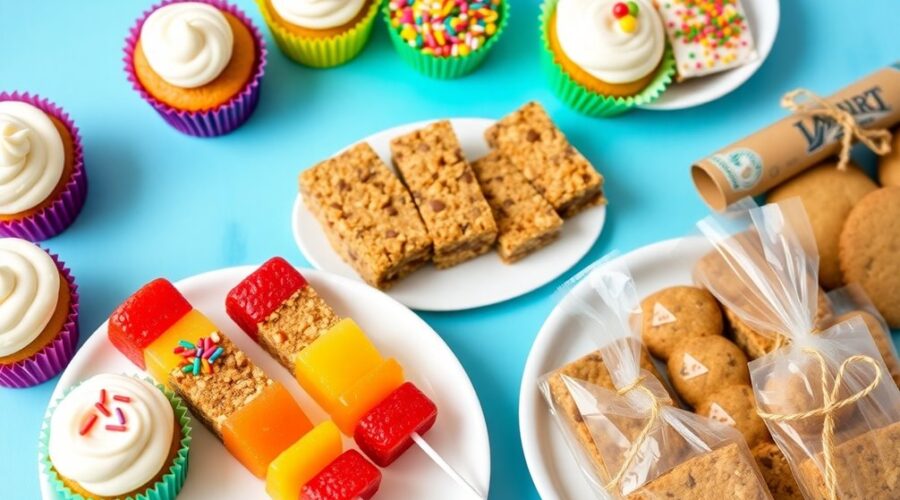 school friendly dessert recipes