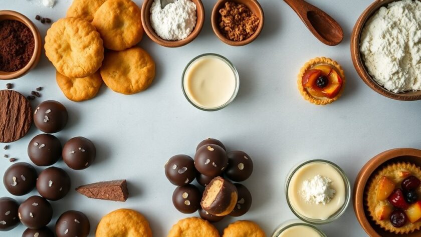 simple desserts with pantry staples