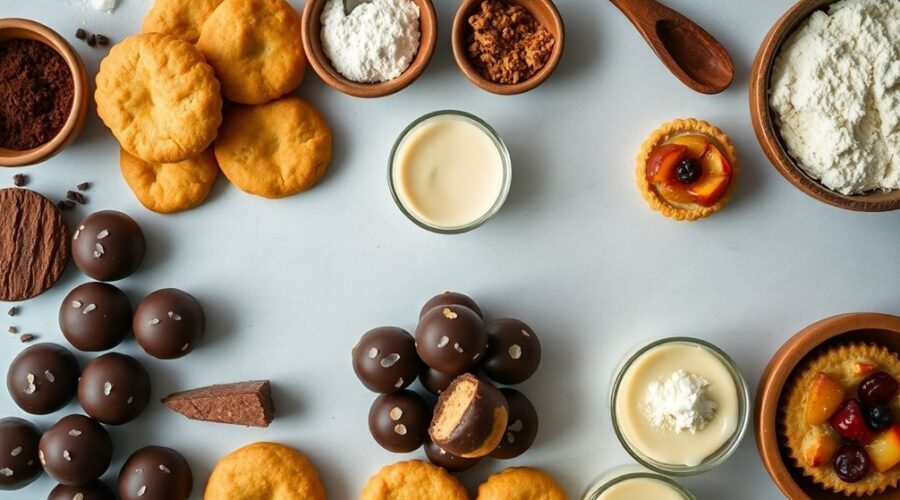 simple desserts with pantry staples