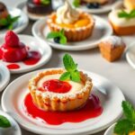 simple plated dessert recipes