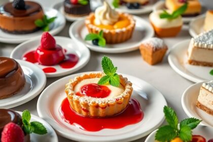 simple plated dessert recipes
