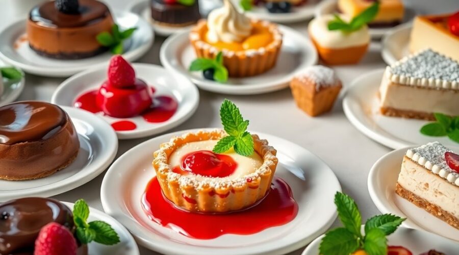 simple plated dessert recipes