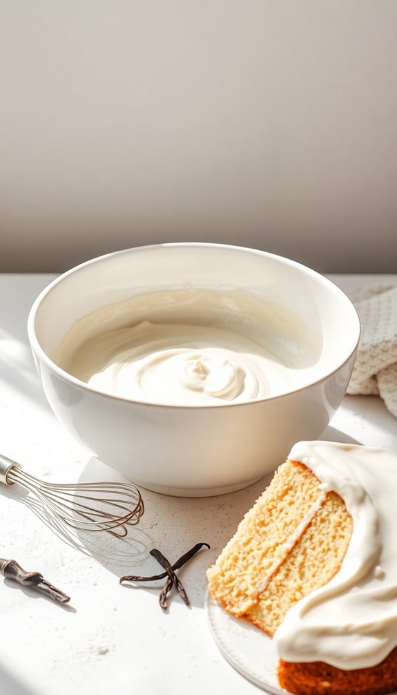 simple versatile vanilla cake