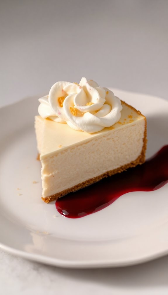 single serving cheesecake recipe