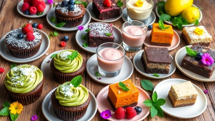 sneaky vegetable dessert recipes