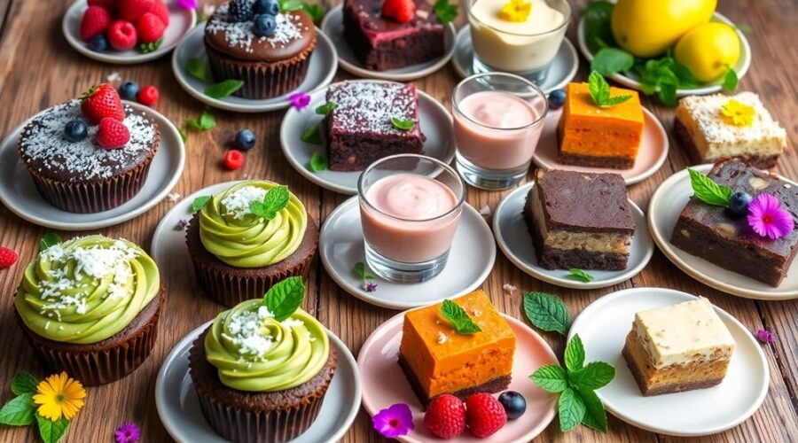 sneaky vegetable dessert recipes