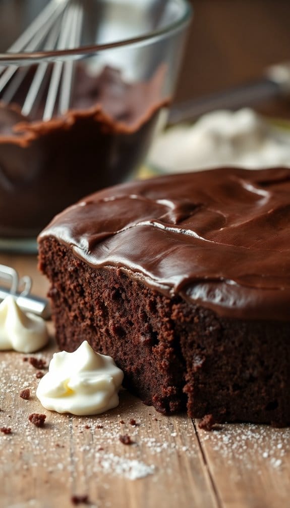 sour cream enhances cake