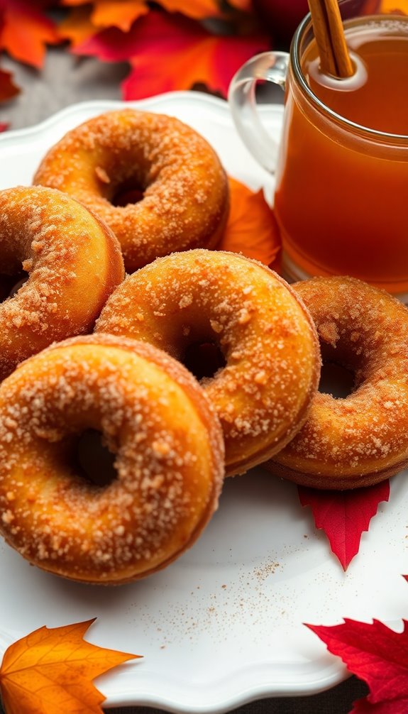 spiced cider donut delight