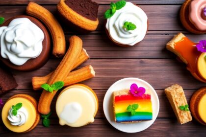 spiced latin inspired dessert recipes