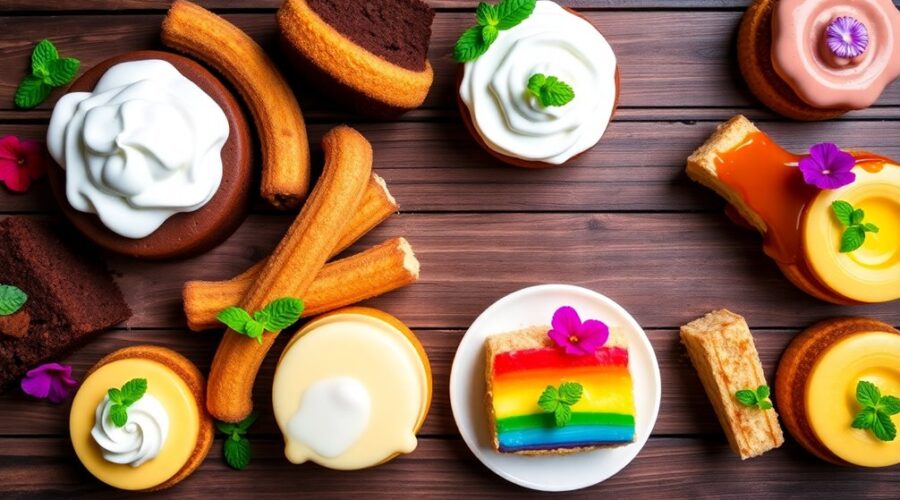 spiced latin inspired dessert recipes