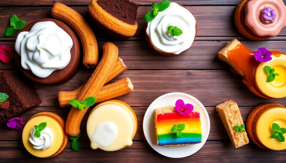 spiced latin inspired dessert recipes