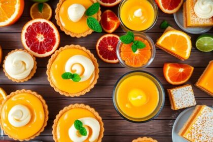 tangy citrus dessert recipes
