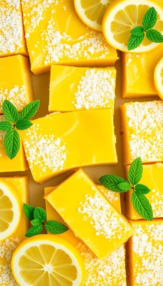 tangy lemon bars recipe
