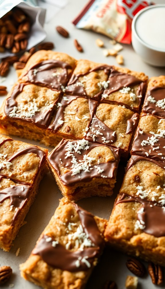 three ingredient magic cookie bars