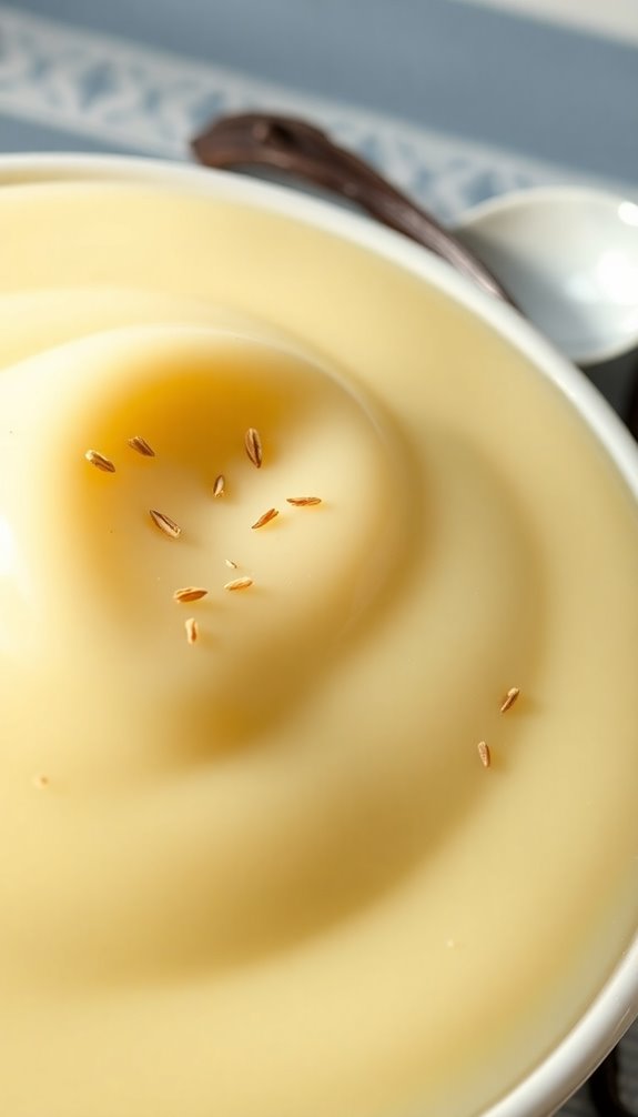 timeless classic vanilla dessert