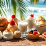 tropical coconut dessert recipes