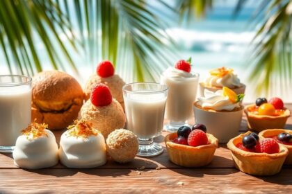 tropical coconut dessert recipes