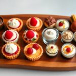 two bite mini desserts