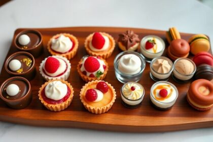 two bite mini desserts