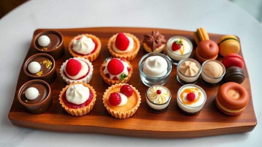 two bite mini desserts