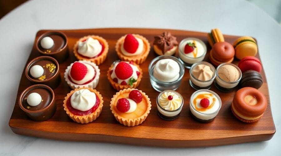 two bite mini desserts