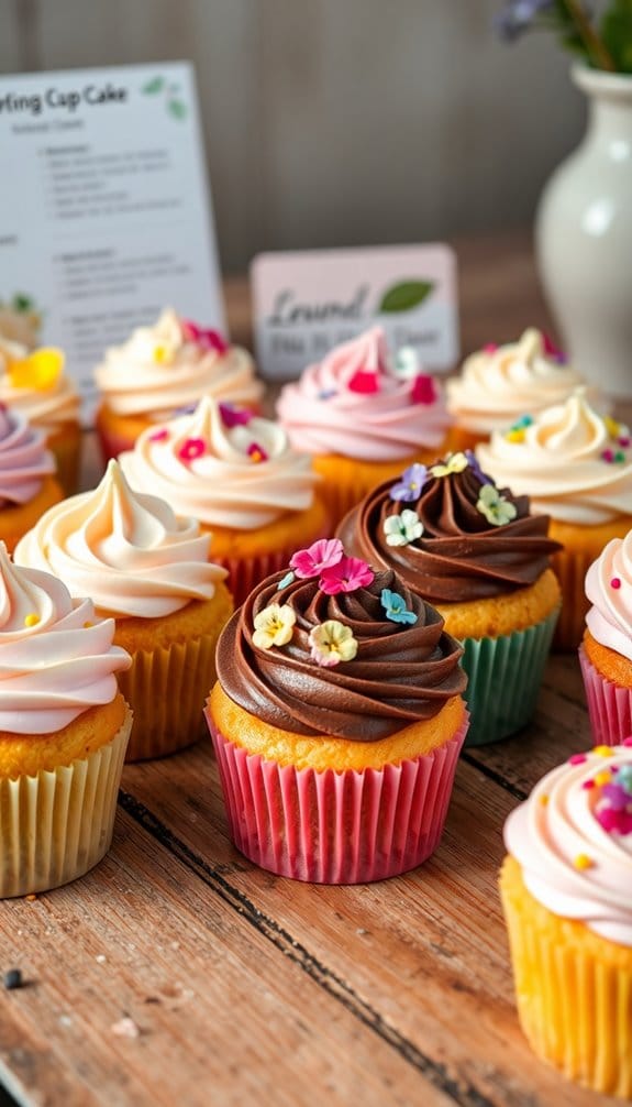 unique seasonal cupcake flavors