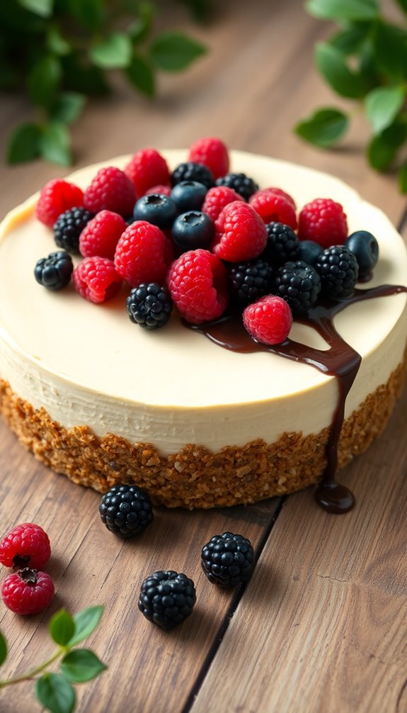 vegan creamy cheesecake alternatives