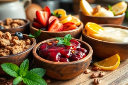 waste reducing pantry desserts