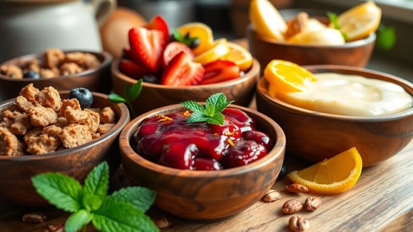 waste reducing pantry desserts