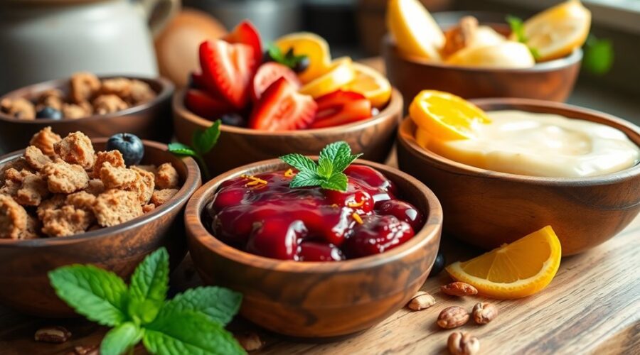 waste reducing pantry desserts