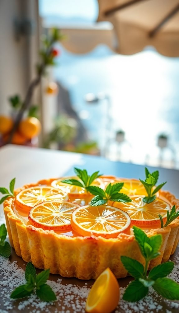 zesty citrus tart perfection