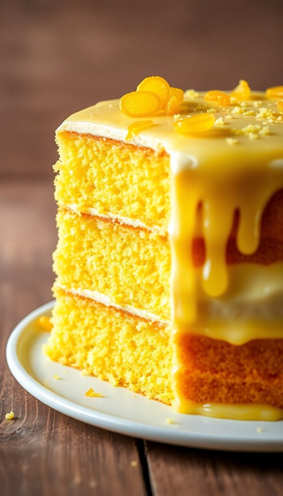 zesty lemon cake delight
