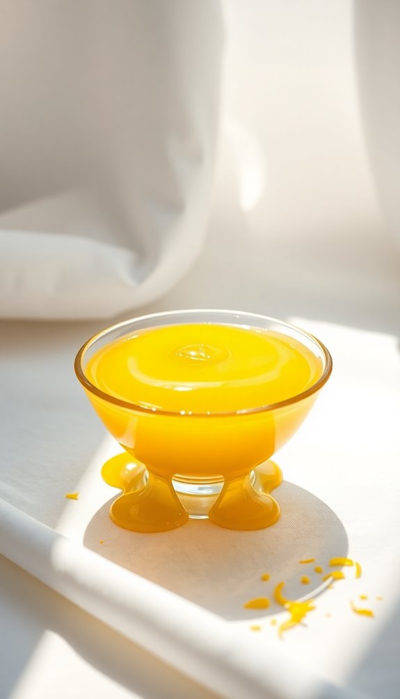 zesty lemon curd delight